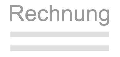Rechnung